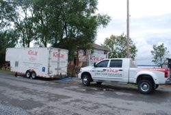 Spray Foam Insulation Installation